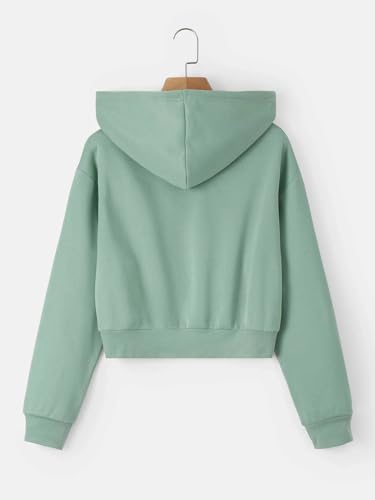 Image of TAGAS Women's Hoodies || Sweatshirt for Women ||Crop Hoodie || Girls Hoodie|| Women's Crop Hoodie|| Hoodie (WH-6005)