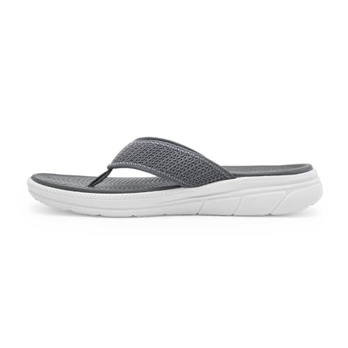Red Tape Men's Sport Sandals| Ultimate Everyday Comfort | Grey | 8 UK - Image 4