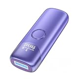 IPL Geräte Haarentfernung mit Kühlfunktion, Schmerzfreie Laser Haarentfernung mit 9 Energiestufen,...