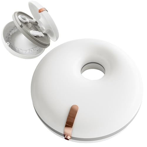 Estuche de almacenamiento para aparatos de ortodoncia - Estuche portátil Compacto, fácil de transportar e higiénico, almacena de forma segura los retenedores y protectores bucales de ortodoncia
