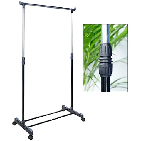 Haushalt International Garderobenständer mit 4 Rollen Cover