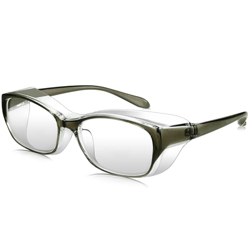 Dollger Safety Glasses with Progressive Reading Lens