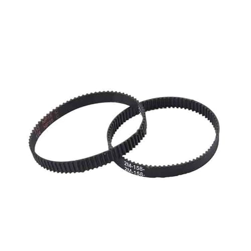 Courroies transmission 2GT pas de 2mm pour un guidage haute précision