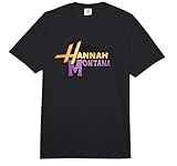 Disney Hannah Montana Logo Comfort Colors Adult Heavyweight T-Shirt
