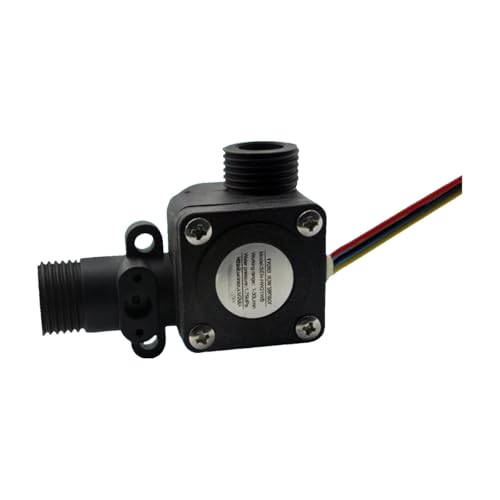Medidor flujo serie nailon SEN-HW21WB para evitar exceso riego