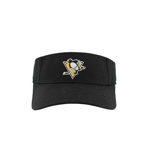 Image of ZHATS NHL Unisex-Adult NHL Officially Licensed Visor Drill Icon Team Color