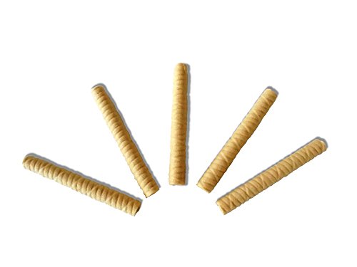 La Cialcon - 250 unidades de barquillos en forma de cilindro para decorar helados y tartas Cover