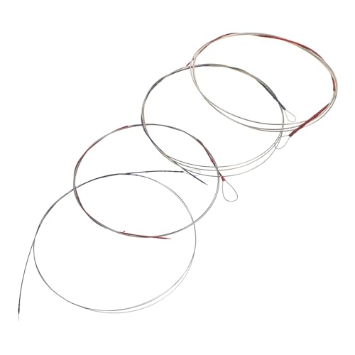 Generic Professional String Set 4 Strings Easy Replacement for Chinese Musician