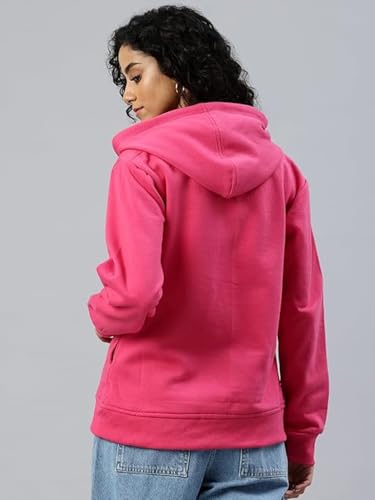Image of ADBUCKS Women Cotton Sweatshirts Stylish Winter Hoodies