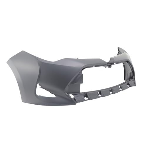 Image of FitParts Compatible with Toyota Corolla 2017-2019 Front Bumper Cover | Primed, Ready to Paint, OEM 5211903907, TO1000423