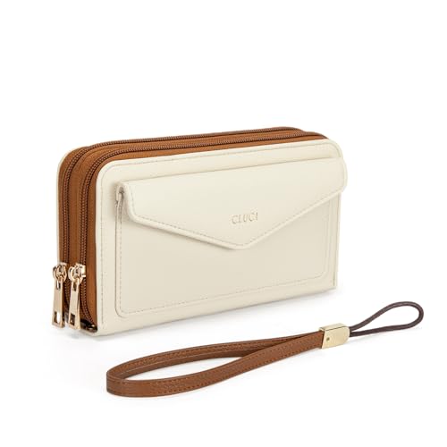 CLUCI Small Sling Bag for Women Bundles with Womens Wallet