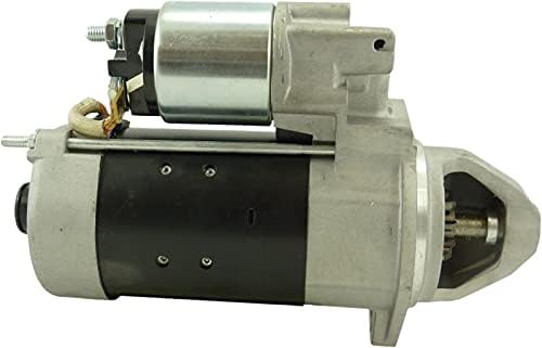 New Premium Starter fits Bomag Compactor, Gehl Skid Steer 2006,2007,2008,2009 Gehl Skd Steer Loader 1996,1997,1998 Hamm & Stone Rollers 99-06 118-1751-KZ 118-2384 118-2384-KZ 118-3599