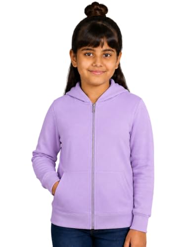 Image of ADBUCKS Girl's Cotton Hooded Sweatshirt