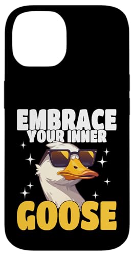 Embrace Your Inner Goose ʔ N[ O[XB X}zP[X iPhone 14 p