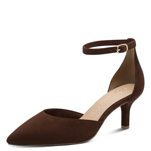 Marco Tozzi Damen Pumps weiches Feel Me Fußbett weiches...