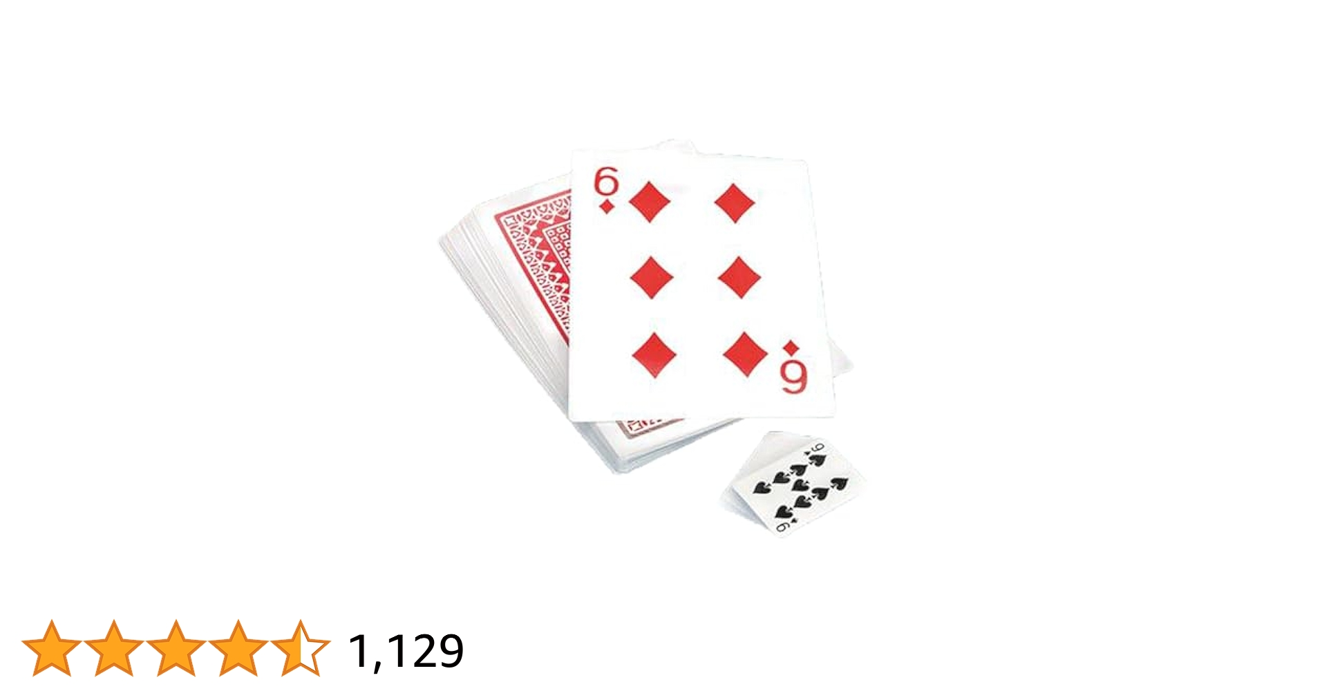 Amazon.com: Super Jumbo Playing Cards : Toys & Games amazon-com-super-jumbo-playing-cards-toys-games
