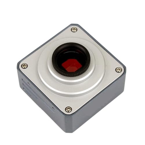 Cámara industrial HDMI USB 4K para microscopio con lente de montura C 130X 2