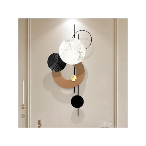 HEBOIX Large Metal Wall Decor