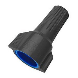 Ideal Industries 30-1163 Gray/Dark Blue WeatherProof Wire Connector 15 Count