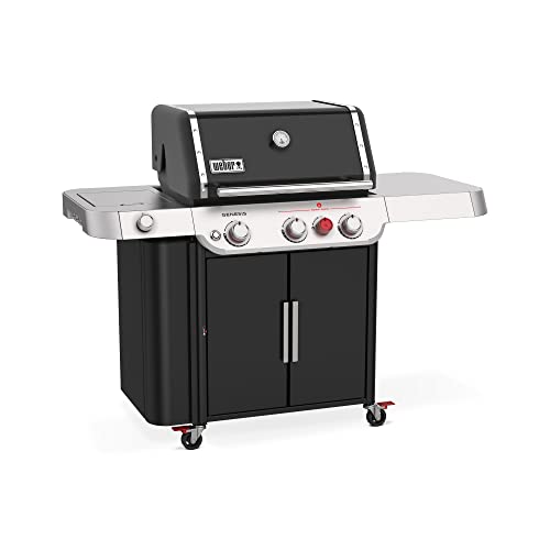 Weber-Genesis-E-335-Liquid-Propane-Gas-Grill-Black