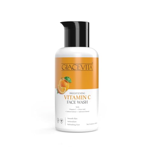 Image of GLACEVITA Women & Men Renewal Skin And Smooth Skin Combo Kit 0.3% Encapsulated Retinol Face Serum 30ml With Brightning Vitamin c Face Wash 100ml For Renewal Skin Reduces Wrinkles Skin Smoothing Acne Treatment With Sodium PCA Pomegranate Extrct Soy Extract All Types Of Skin.