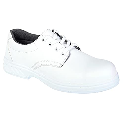 Image of Portwest FW80 Steel Microfibre Low Shoe Water Resistant Upper Padded Collar