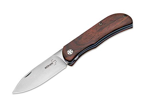 Manopola cobollo BÖKER, Coltello Pieghevole Plus Exskelibur 2 Cocobolo