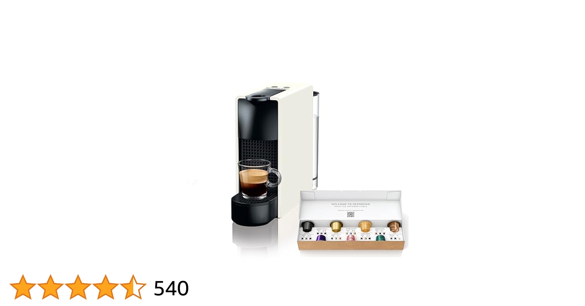 【未使用未開封】NESPRESSO ネスプレッソ C30-GR-W Amazon.co.jp: ネスプレッソ カプセル式コーヒーメーカー