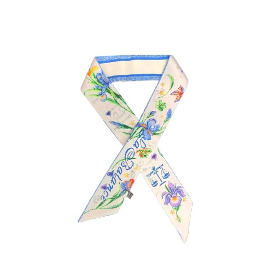 Scarf for Women Summer Thin Bandana Small Lightweight Fashion Daily & Party Accessory for Bag Hair