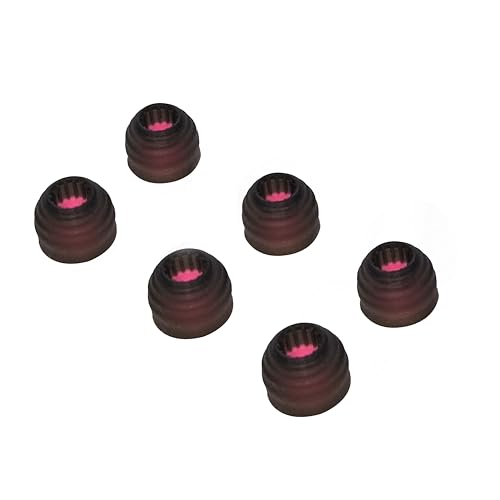 Image of HE Chang He Yin Sonic Eartips, Ripple Wall Earbud Tips, Replaceable Silicone Medical Grade Hypoallergic IEM Ear Plugs with Sonic Filter Zone, Optional S /M /L Size (S- 3 Pairs)