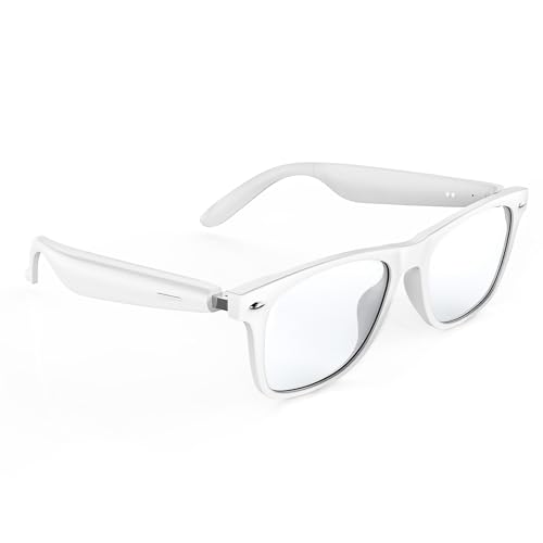 sunvito Gafas Inteligentes Audio Bluetooth Micrófono inalámbrico para Música y...