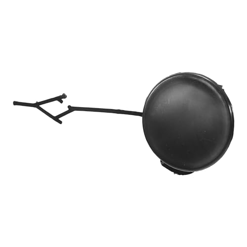 QUARKZMAN Couverture de Remorque Couvercle de Crochet de Remorquage de Pare-Chocs de Voiture Avant Gauche Non Peint pour Porsche Cayenne 2015-2018 No.95850515640-1Pcs