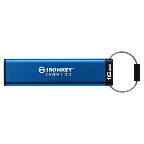 Image of Kingston Ironkey Keypad 200 64GB Encrypted USB