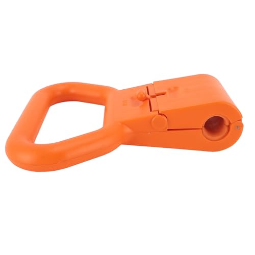 Portable Kettlebell Handle, Portable Adjustable Dumbbell to Kettlebell Converter Handle for Indoor Outdoor Gym Fitness Training