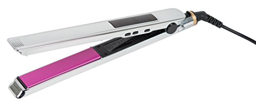 Calista StyleVibe Hair Straightener, Vibrating Flat Iron, Dry Hair Styling Iron, Tourmaline Ionic Ceramic Technology