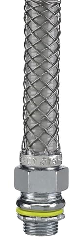 Hubbell 074011275 Deluxe Cord Grip, 90 Degree Male, 3/4