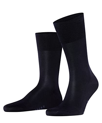 Image of FALKE Men's Tiago Dress Socks, Sustainable Cotton, Crew, 1 Pair