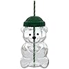 Plastic Bear Cup with Lid and Straw, 20oz Bear Shaped Straw Coffee Cup, Cute Bears Coffee Mugs for Juice Milk Tea Smoothies Wine Cocktail Drinks (Green 1Pcs)