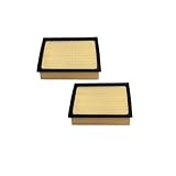 1500A672 Engine Air Filter Compatible with Mitsubishi Eclipse Cross 1.5L 2018-2023 (2-pack)