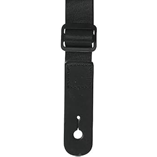 Ibanez GSF50-BK Sangle POWERPAD pour guitare, Noir - Les Beatles, Paul McCartney, John Lennon, RIngo Starr, George Harrison Ibanez GSF50-BK Sangle POWERPAD pour guitare, Noir – Image 3