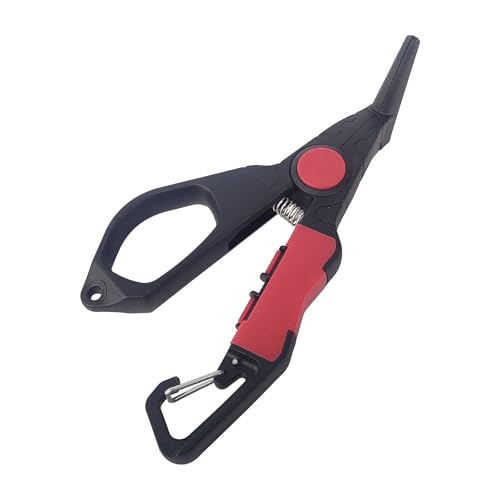 Eupheng Wacky Neko Tube Plier with 30 Pcs Wacky worm O Rings, Wacky Rig Crossover Pliers, Wacky Rig Tools for 4