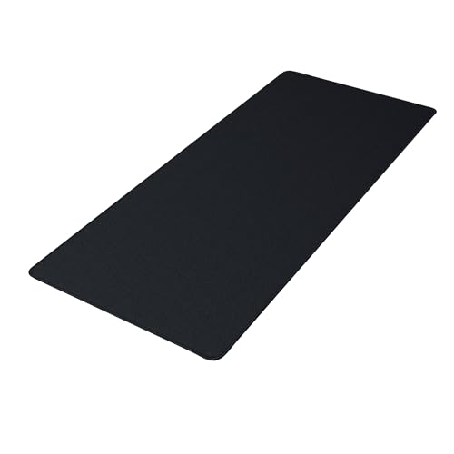 Strider XXL - Tappetino per mouse ibrido con base morbida e scorrevolezza (tappetino ibrido morbido/duro, base antiscivolo, bordi cuciti anti-sfregamento, resistente all'acqua) Nero - Mousepad - Immagine 8
