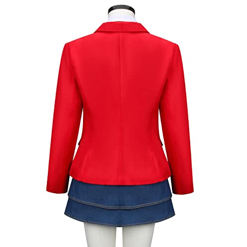 Disfraz de uniforme escolar de alta resistencia que soluciona tu ropa de cosplay 3