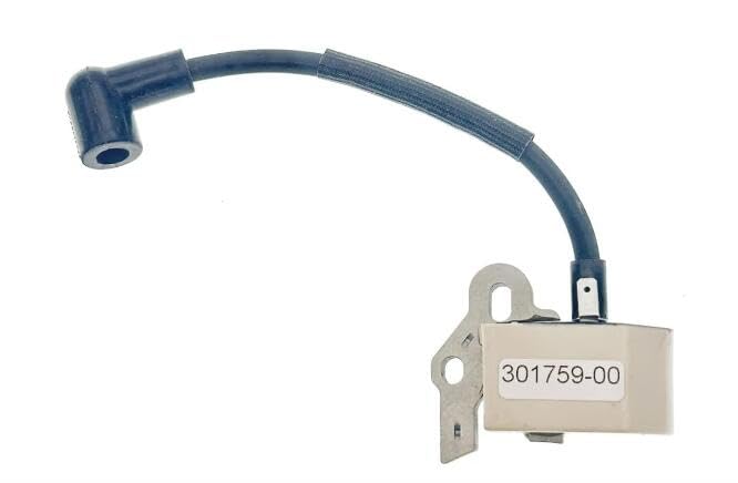 HEPENGIgnition Coil for McCulloch Mac 4600 Series MS1846AV Chainsaw,Replaces OEM 301759