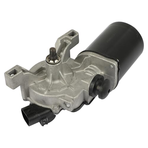 Image of cciyu Front Wiper Motor Compatibility with 2019-2022 For Chevrolet For Silverado 1500,2019-2022 For GMC For Sierra 1500 Limited OE: 84339745;84497548 5 Pins