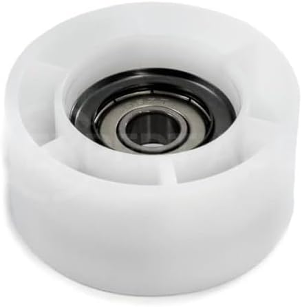 Rolka napinająca 45 mm Ø do Bosch Siemens 632045 00632045 napinacz paska z wbudowanym łożyskiem kulkowym do suszarek bębnowych iQ100 iQ300 iQ500 iQ700 iQ800 iSensoric Maxx Logixx Classixx