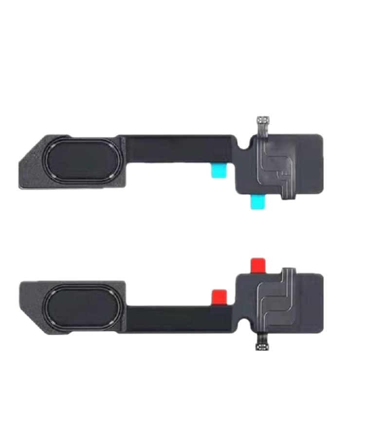 ICTION New Laptop A2485 Speaker for MacBook Pro 16.2 Inch M1 Left and Right Side Loudspeaker Sets Late 2021 Year