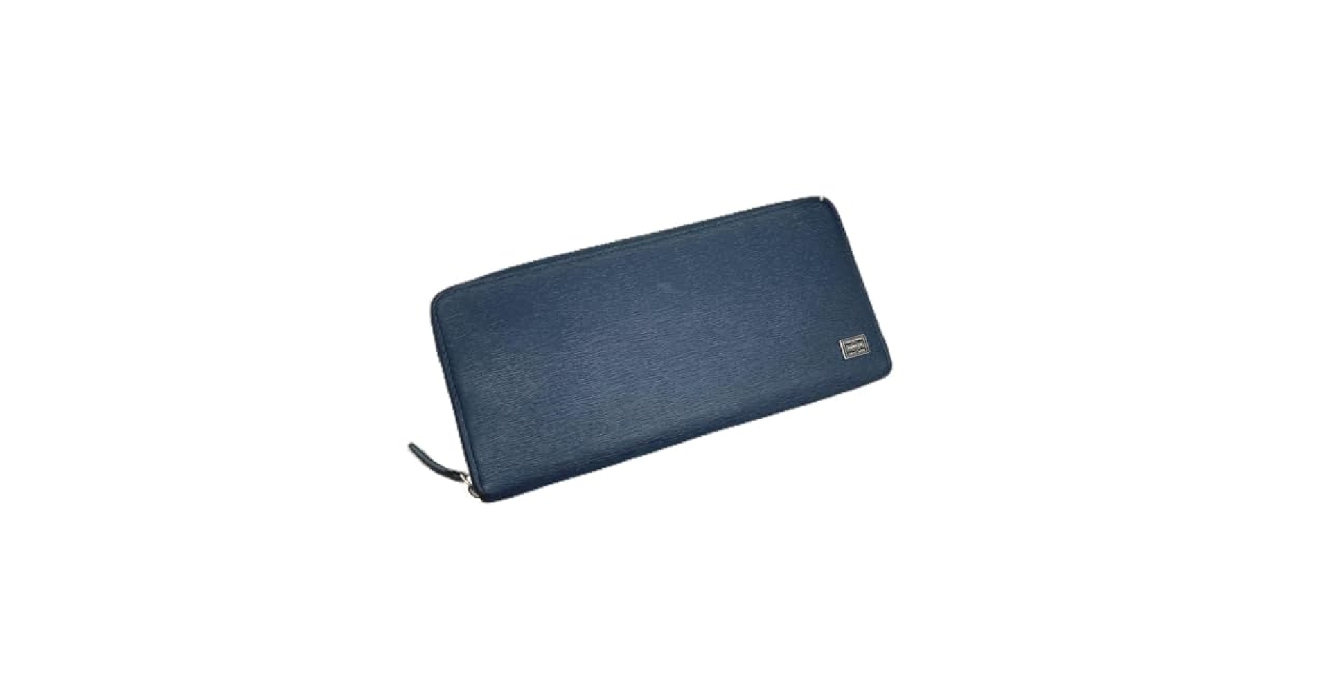Amazon | 極PORTERポーター長財布ネイビーレザーブランドロゴ | 財布