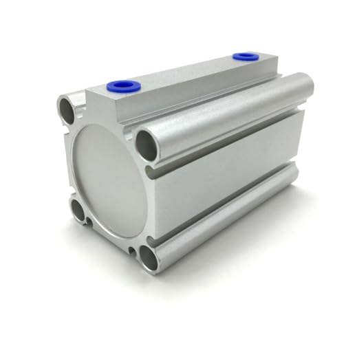 Vérin pneumatique CQ2A40-20DZ haute précision double effet aluminium - 3