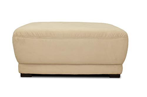 DOMO. collection Polsterhocker Telos, Hocker mit Boxspringfederung, Boxspringhocker, Beistellhocker für Boxspring-Couch, Hocker 109 x 78 x 46 (BxTxH) cm, beige (hell) DOMO. collection Polsterhocker Telos, Hocker mit Boxspringfederung, Boxspringhocker, Beistellhocker für Boxspring-Couch, Hocker 109 x 78 x 46 (BxTxH) cm, beige (hell)